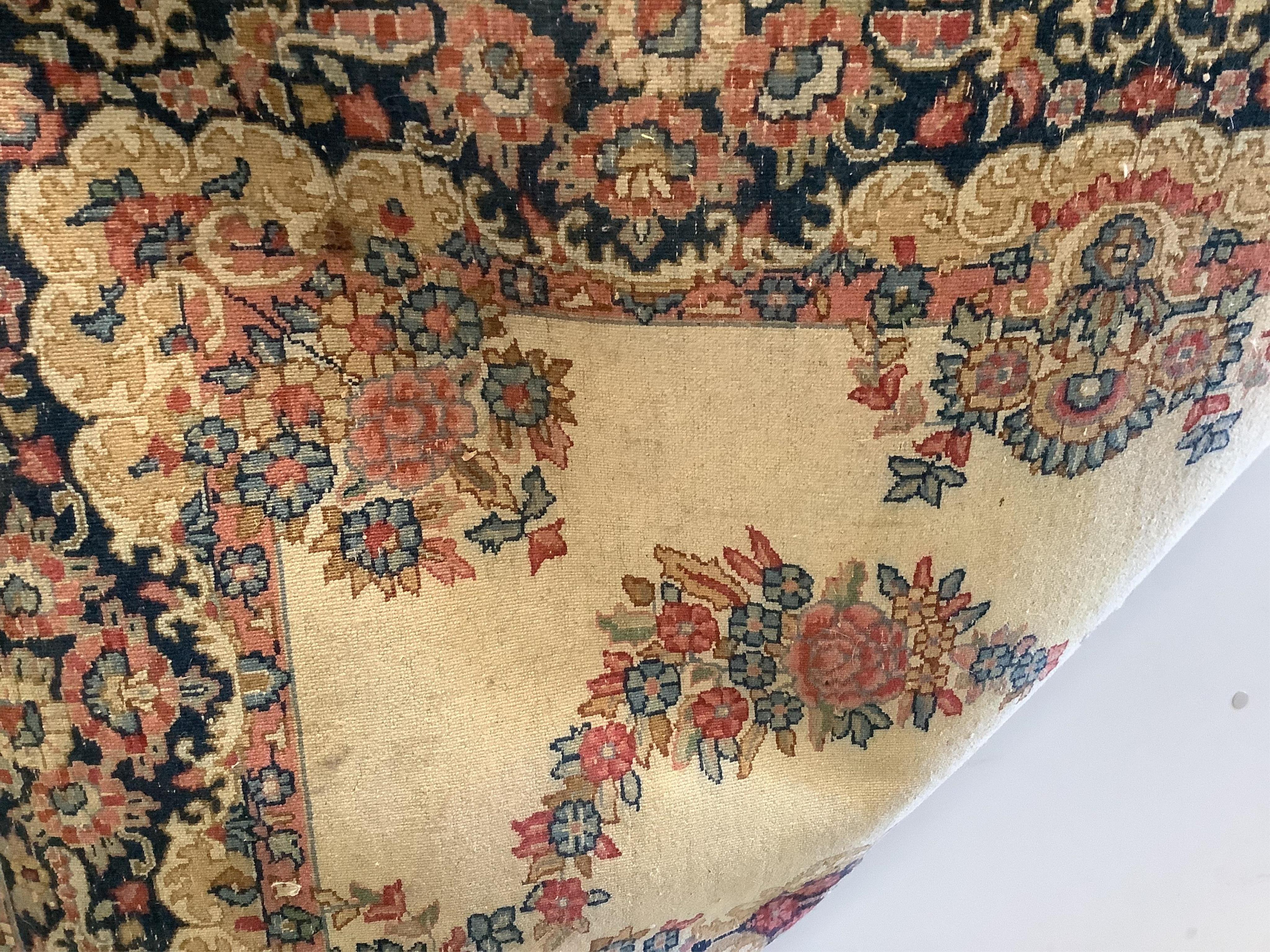 A pair of Kashmiri rugs, 200 x 125cm